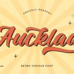 Auckland Font - Featured Image
