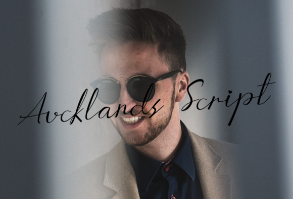 Aucklands Script Font - Featured Image