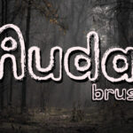 Auda Font - Featured Image