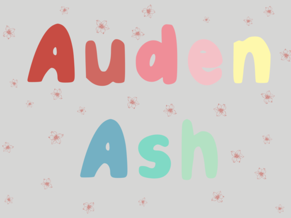 Auden Ash Font - Featured Image