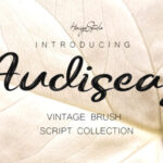 Audiseay Font - Featured Image