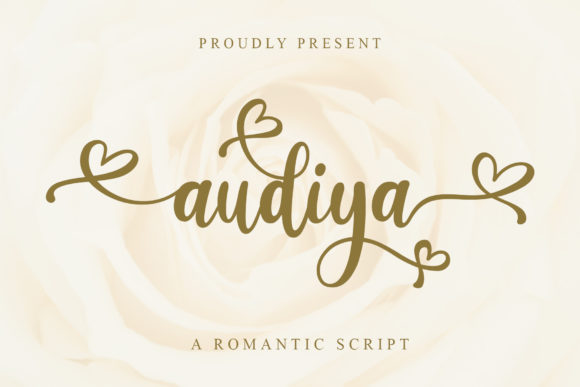 Audiya Font - Featured Image