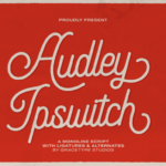 Audley Ipswitch Font - Featured Image