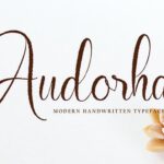 Audorha Font - Featured Image