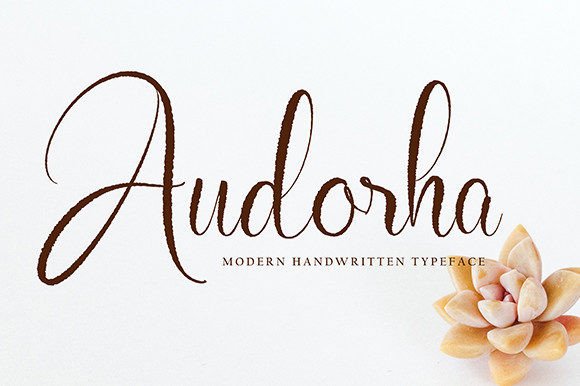 Audorha Font - Featured Image