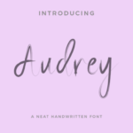 Audrey Font - Featured Image