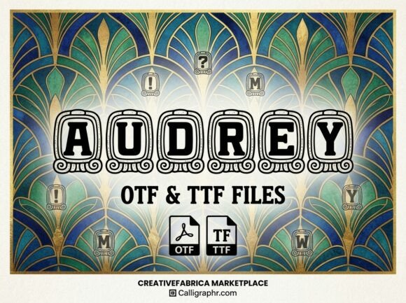 Audrey Font - Featured Image