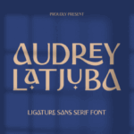 Audrey Latjuba Font - Featured Image