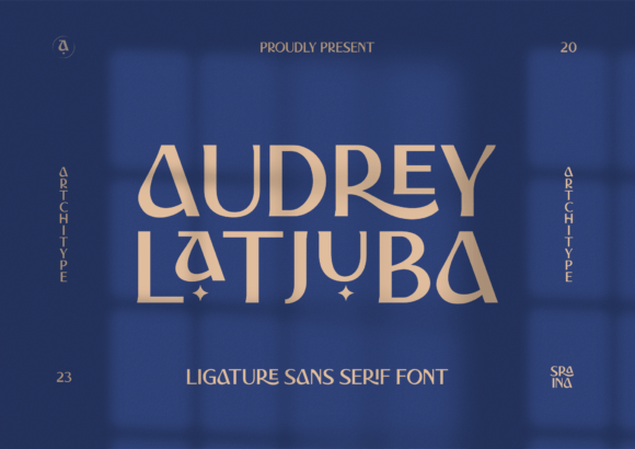 Audrey Latjuba Font - Featured Image