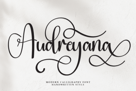 Audreyana Font - Featured Image