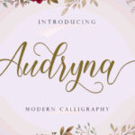 Audryna Font - Featured Image