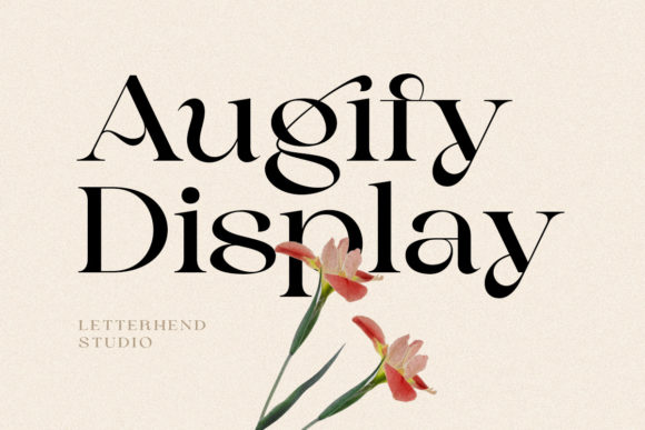 Augify Font - Featured Image