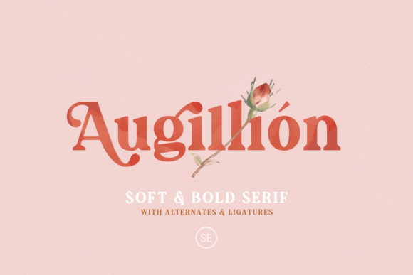 Augillion Font - Featured Image