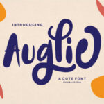 Auglie Font - Featured Image