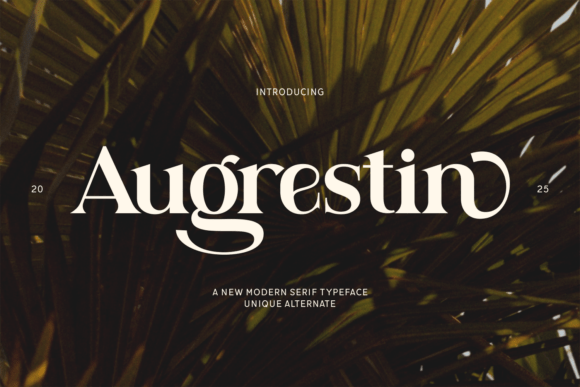 Augrestin Font - Featured Image