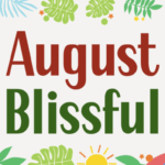August Blissful Font - Featured Image