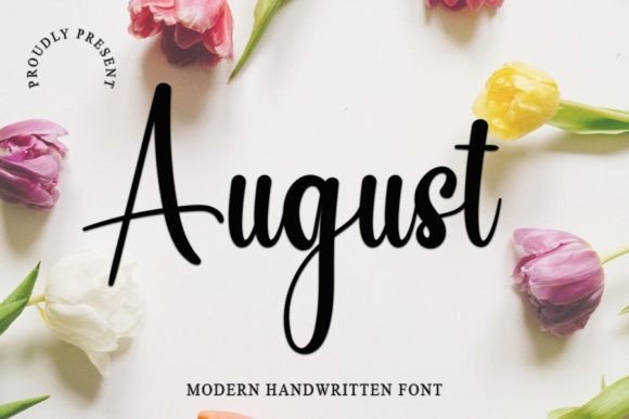 August Font - Featured Image