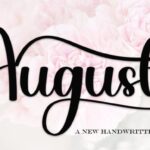 August Font - Featured Image