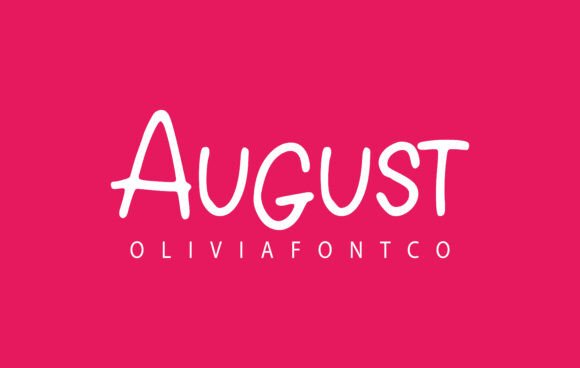 August Font - Featured Image
