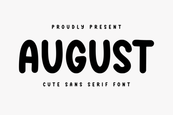 August Font - Featured Image