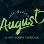 August Font - Featured Image