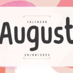 August Font - Featured Image