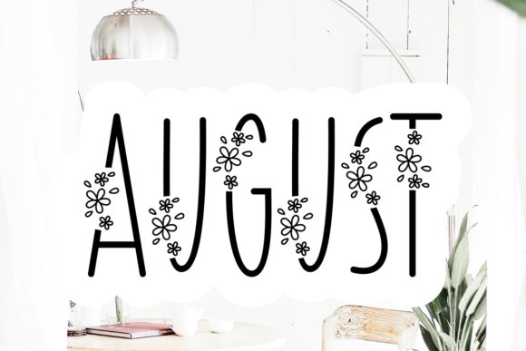 August Font - Featured Image