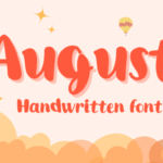August Font - Featured Image