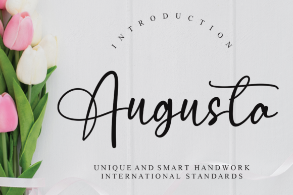 Augusta Font - Featured Image