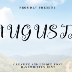 Augusta Font - Featured Image
