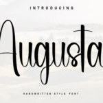 Augusta Font - Featured Image