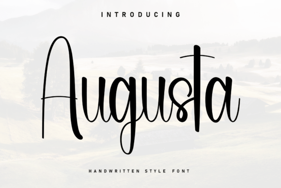 Augusta Font - Featured Image