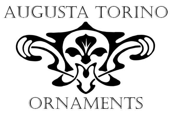 Augusta Torino Ornaments Font - Featured Image