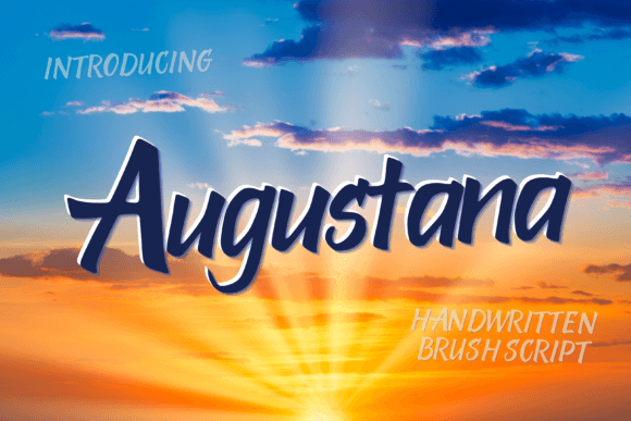 Augustana Font - Featured Image