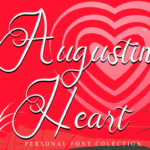 Augustine Heart Font - Featured Image
