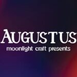 Augustus Font - Featured Image