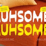 Auhsome Font - Featured Image