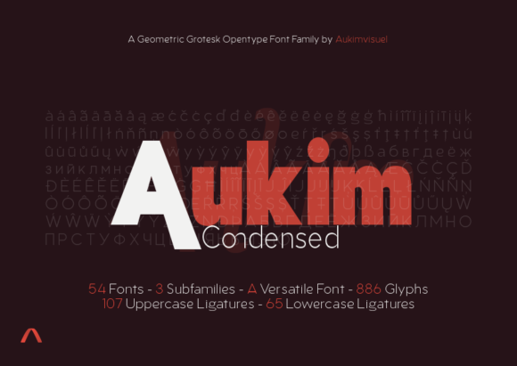 Aukim Font - Featured Image