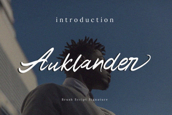 Auklander Font - Featured Image