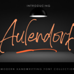 Aulendorf Font - Featured Image
