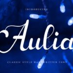 Aulia Font - Featured Image