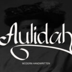 Aulidah Font - Featured Image