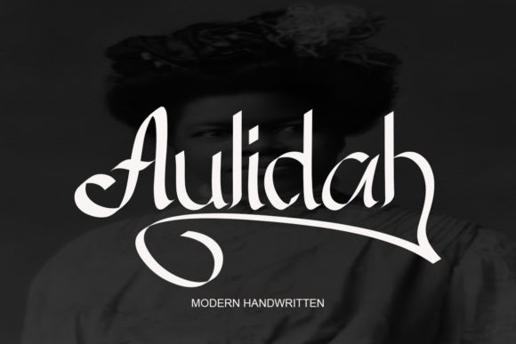 Aulidah Font - Featured Image