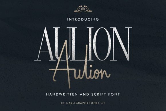 Aulion Font - Featured Image
