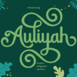 Auliyah Font - Featured Image