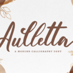 Aulletta Font - Featured Image