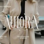 Aulora Font - Featured Image