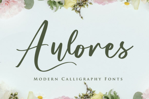 Aulores Font - Featured Image