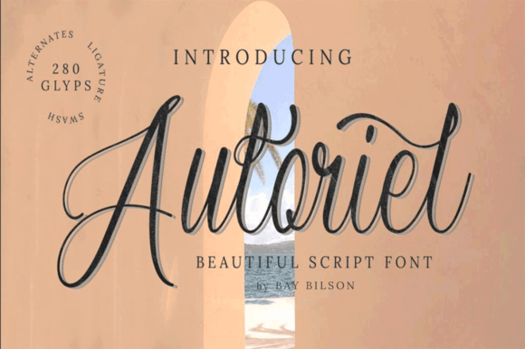 Auloriel Font - Featured Image
