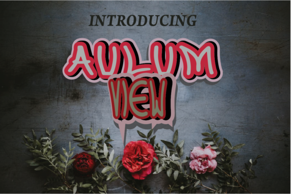 Aulumview Font - Featured Image